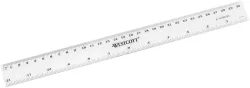 WESTCOTT Kunststofflineal 30cm E-1018200 cm/inch Skala