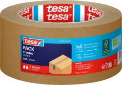 TESA Verpackungsband Eco 50mmx50m 571800000 braun