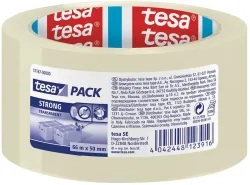 TESA Verpackungsband 50mmx66m 571670000 transparent