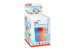 TESA Glitter Deco BrilliaColors 599000000 6x10g 6 St&uuml;ck