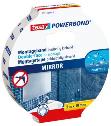 TESA Montageband Spiegel 19mm&times;5m 557330001