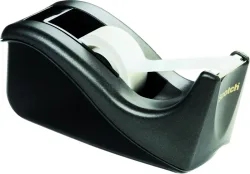 SCOTCH Dispenser Cool Color 19mmx33m C60-BK schwarz
