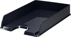 Esselte -  Briefkorb Europost A4 623605 schwarz, 21cm