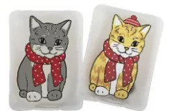 ROOST Taschenw&auml;rmer Katze 512578 gelb/rot 2 assortiert