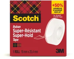 SCOTCH Super-Hold 19mmx25.4m 700N transparent