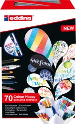 edding Filzstifte Colour happy box 69