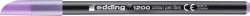 edding Fasermaler 1200 Pastelllila