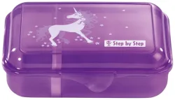 STEP BY STEP Lunch Box 139288 Unicorn, Flieder