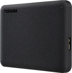 Toshiba, TOSHIBA HDD CANVIO Advance 4TB HDTCA40EK3CA USB 3.2 Gen 1, 2.5 inch black