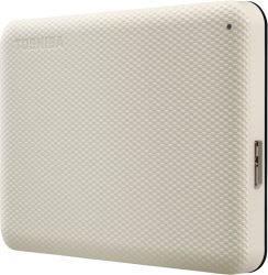 TOSHIBA HDD CANVIO Advance 1TB HDTCA10EW3AA USB 3.2 Gen 1, 2.5 inch white