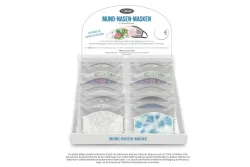 ROOST Mund-Nasen-Maske Fantasy 9737 12 Styles im Display