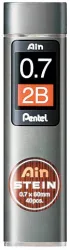PENTEL Minen AINSTEIN 2B C277-2BO 0,7mm 40 St&uuml;ck
