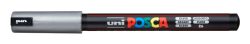 Uni-Ball uni POSCA PC-1MR Marker 1 Stück(e) Silber Rundspitze
