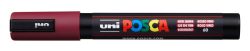 Uni-Ball uni POSCA PC-5M Marker 1 Stück(e) Rot Rundspitze