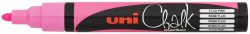 Uni-Ball PWE5M Kreidestift Pink 12 Stück(e)