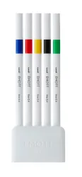 uni-ball - Fineliner Set, 5 Stücke, Multicolor