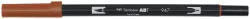 TOMBOW Dual Brush Pen ABT 947 burnt sienna