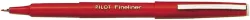 PILOT Fineliner 0.4mm SW-PPF-R rot