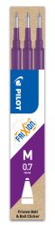 Pilots Pilot Patrone FriXion 3 x Violett