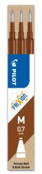 Pilots Pilot Patrone FriXion 3 x Braun