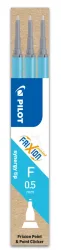 PILOT Roller FriXion Mine 0,5mm BLSFRP5LB hellblau 3 St&uuml;ck