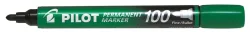 PILOT Permanent Marker 100 1mm SCA-100-G Rundspitze gr&uuml;n