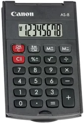 CANON Taschenrechner CA-AS8 8-stellig