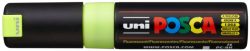 Uni-Ball uni POSCA PC-8K Marker 1 Stück(e) Gelb Meißel