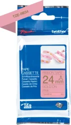 PTOUCH Band pink/gold TZE-RE54 Tze Ger&auml;te 24mm