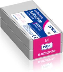 Tinte magenta SJIC22P(M)