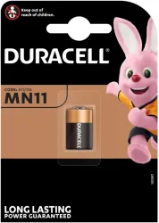 DURACELL Batterie Alkaline MN11 MN11, A11, 11A, 6V 1 St&uuml;ck