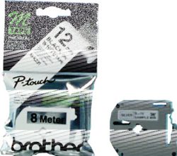 Brother Mk-231Bz - Etiketten (Schwarz, weiss)