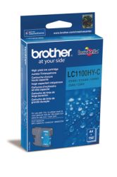 Original Tintenpatrone cyan High Capacity Brother LC-1100 hy c