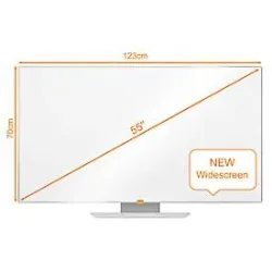 NOBO Whiteboard Impression Pro 1915250 Emaille , 69x122cm