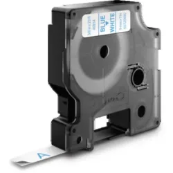 DYMO Schriftband D1 S0720690 blau/weiss 9mm/7m