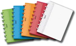 ADOC Notizheft Pap-Ex A5 3011 liniert ass.