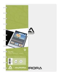 ADOC Sichtbuch A4 5822.11 transparent