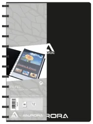 ADOC Sichtbuch A4 5832.700 schwarz