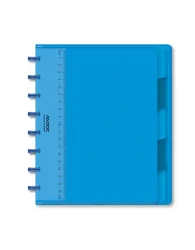 ADOC Notizheft Pap-Ex A5 3044.204 kariert blau