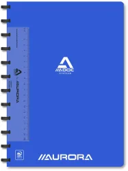 ADOC Notizheft A4 6099.741 kariert blau