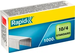 RAPID Heftklammern No.10 verzinkt 24862900 max. 10 Blatt 1000 St&uuml;ck