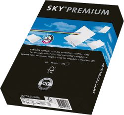 Sky Premium, Papier