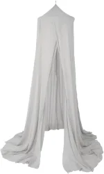 JABADABADO Betthimmel K044 grau