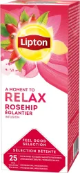 LIPTON Hagebutten Tee 160303 25 Beutel
