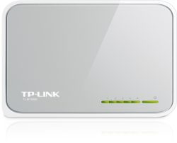 TP-LINK Mini Desktop Switch TLSF1005D 5x 10/100
