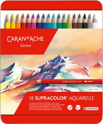 Caran d`Ache Caran d'Ache Malstiftebox