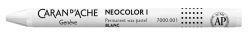 CARAN D'ACHE Wachsmalstift Neocolor 1 7000.001 weiss