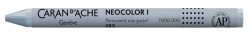 CARAN D'ACHE Wachsmalstift Neocolor 1 7000.005 grau