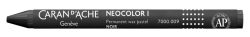 CARAN D'ACHE Wachsmalstift Neocolor 1 7000.009 schwarz