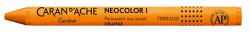 CARAN D'ACHE Wachsmalstift Neocolor 1 7000.030 orange
